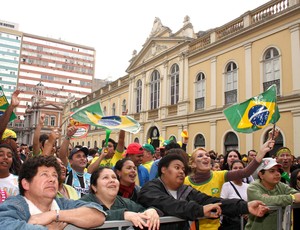 Fan Fest da Copa de 2014 será no Largo Glênio Peres (Foto: Guilherme Santos/Prefeitura de Porto Alegre)