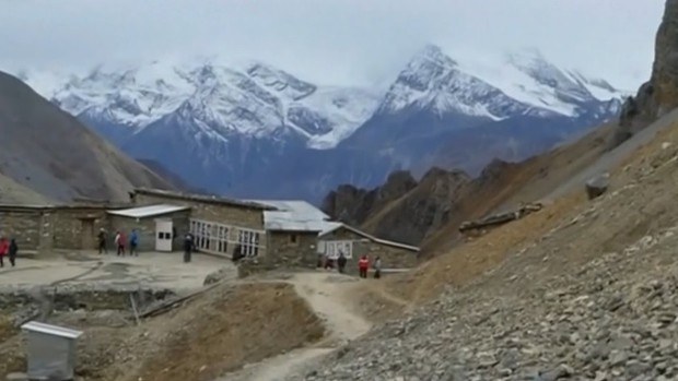Nepal resgate avalanche (Foto: Reprodução / SporTV)
