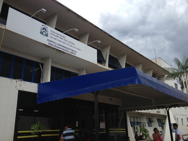 A maternidade em Palmas teria leitos suficientes, mas faltam médicos (Foto: Bernardo Gravito/G1)