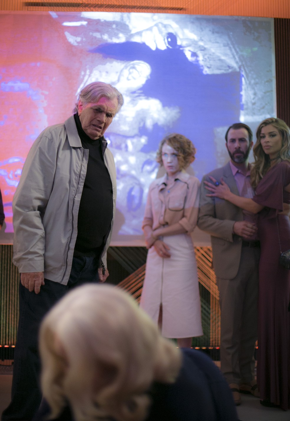 Fausto se vinga de Màg (Foto: Raphael Dias/Gshow)