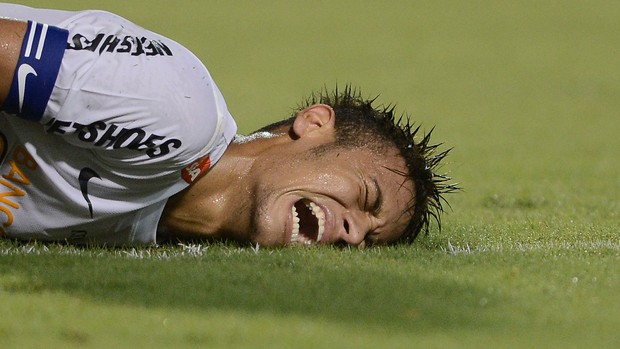 Neymar Santos (Foto: Mauro Horita / Ag. Estado)