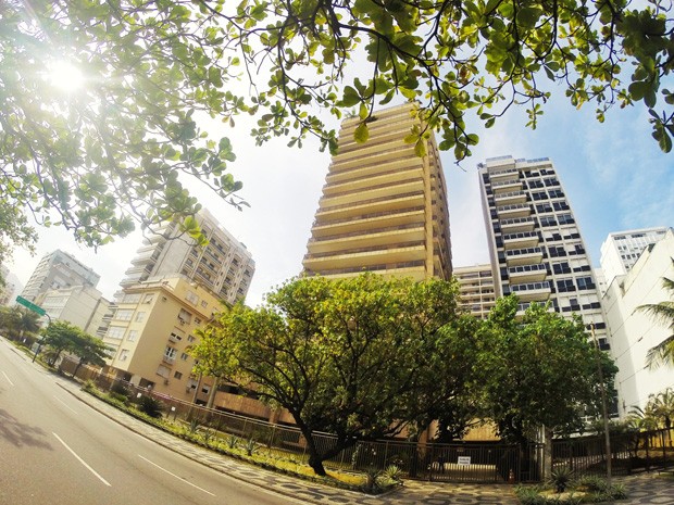 Edifício possui apartamento à venda por R$ 70 milhões. (Foto: Laura Borba/ Arquivo pessoal)