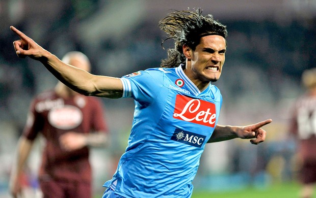 Cavani gol Napoli Torino (Foto: AP)