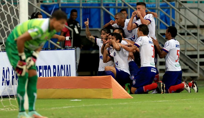 Em Noite De Belos Gols, Bahia Vence O Flamengo De Guanambi Na Arena