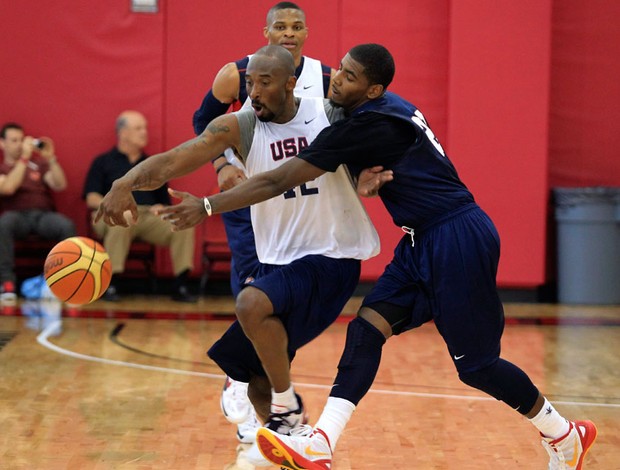 basquete EUA kobe Bryant (Foto: Agência Reuters)