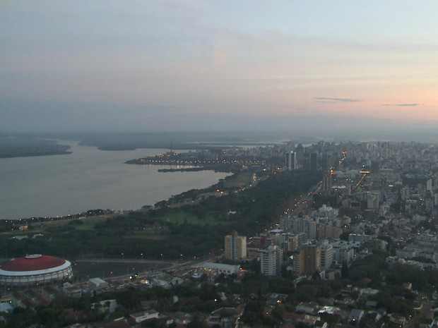 Tempo ficará instável nesta quinta-feira em Porto Alegre (Foto: Reprodução/RBS TV)