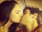 Carol Macedo posta foto de momento romântico ao lado do namorado 