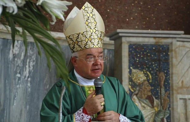 Jozef Wesolowski, ex-arcebispo e núncio apostólico. (Foto: Luis Gomez/Reuters)