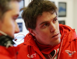 Luiz Razia - Marussia - Fórmula 1 (Foto: Divulgação)
