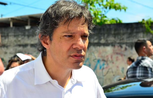 Fernando Haddad (PT), prefeito de São Paulo e candidato à reeleição (Foto: Rovena Rosa/Agência Brasil)