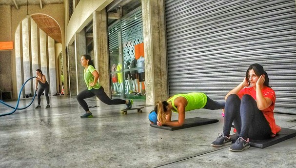 Treinamento de Hiit (Foto: Divulgação)