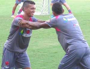Maicon Assis, treino Vasco (Foto: André Casado / Globoesporte.com)