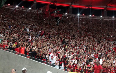 torcida Flamengo Maracanã (Foto: Gilvan de Souza / Flamengo) torcida Flamengo Maracanã (Foto: Gilvan de Souza / Flamengo)