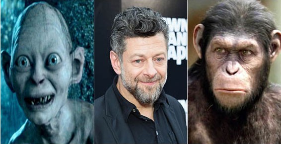 Gollum, de 'Senhor dos Anéis', e Caeser, de 'O Planeta dos Macacos' se  encontram - Monet