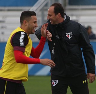 Rogério Ceni Bruno São Paulo Bradenton (Foto: Rubens Chiri/saopaulofc.net)