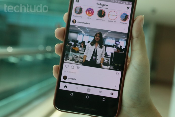 Instagram ganha modo offline para criar posts mesmo sem Internet no Android (Foto: Carolina Ochsendorf/TechTudo) (Foto: Instagram ganha modo offline para criar posts mesmo sem Internet no Android (Foto: Carolina Ochsendorf/TechTudo))
