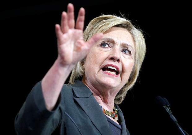 Hillary arrecadou quase quatro vezes mais do que Trump  (Foto: Jason Miczek/Reuters)