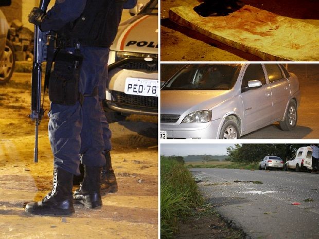 Carro usado na fuga e colchão usado na simulação estão entre os registros (Foto: João Áquila/ge.com)