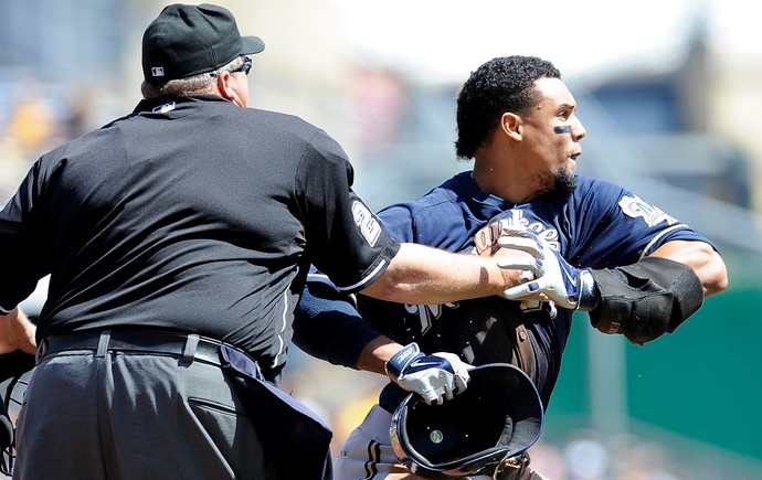 Pirates x Brewers Beisebol (Foto: Getty Images)