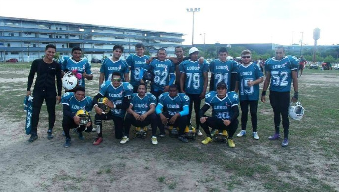 Lobos Futebol Americano Manaus (Foto: Reprodução/Facebook)