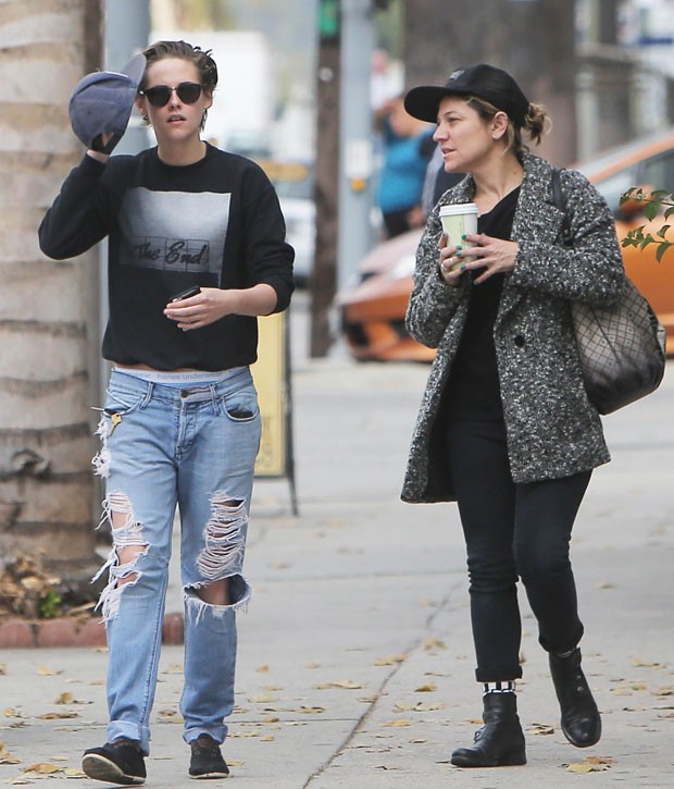 Kristen Stewart e Alicia Cargile (Foto: The Grosby Group) Kristen Stewart e Alicia Cargile (Foto: The Grosby Group)