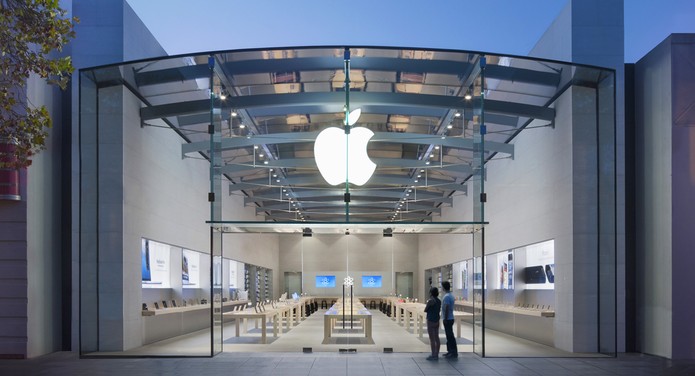 Loja da Apple em Palo Alto (Foto: Divulgação/Apple) Loja da Apple em Palo Alto (Foto: Divulgação/Apple)