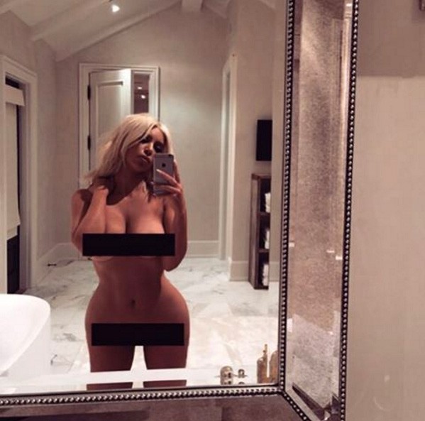 Kim Kardashian (Foto: Instagram)