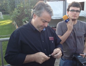 Adalberto Baptista, diretor de futebol do São Paulo (Foto: Marcelo Prado)