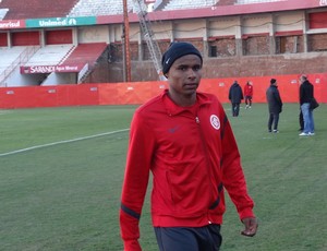 Jajá meia Inter (Foto: Tomás Hammes / GLOBOESPORTE.COM)