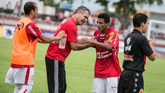 Saldaha disse que o empate foi o resultado de um grande jogo (Foto: Filippe Araújo/FSF)