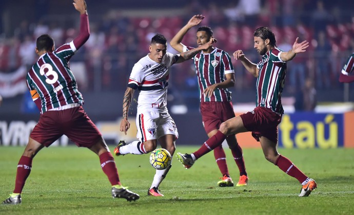 Assistir Fluminense x São Paulo 2016