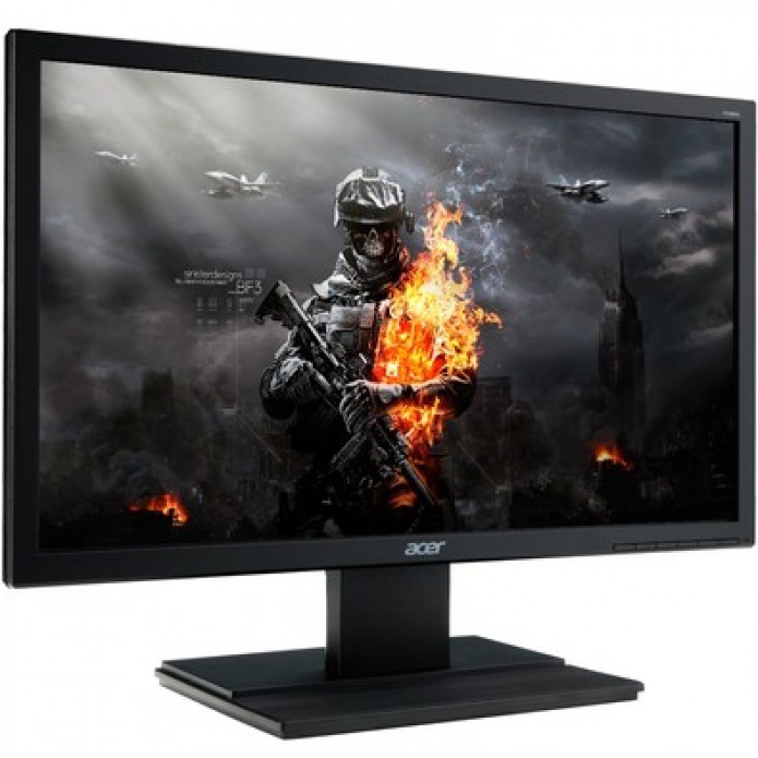 Sua conectividade se expande a três saídas, expandindo seu uso. (Foto: Divulgação/Acer)