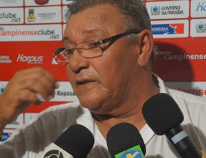 Freitas Nascimento, técnico do Campinense (Foto: Larissa Keren)