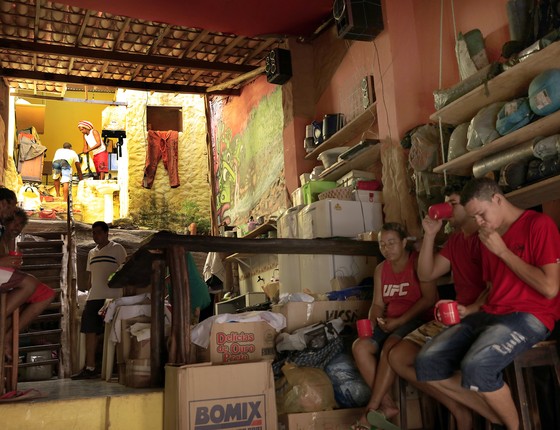 Janio Souza Rocha (o Feijão), que fundou uma brigada voluntária em Lençóis,Bahia (Foto: Rui Rezende/Decorarcomfoto/ÉPOCA)