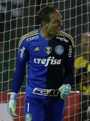 Fernando Prass (Foto: César Greco / Ag. Palmeiras / Divulgação) Fernando Prass (Foto: César Greco / Ag. Palmeiras / Divulgação)