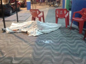 Investigador foi morto em bar, em Praia Grande (Foto: Divulgação/Polícia Civil)
