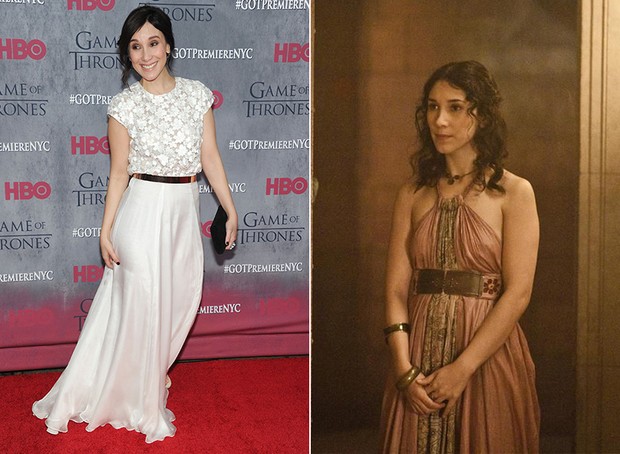 Game of Thrones - Sibel Kekilli (Foto: AFP | Divulgação) Game of Thrones - Sibel Kekilli (Foto: AFP | Divulgação)