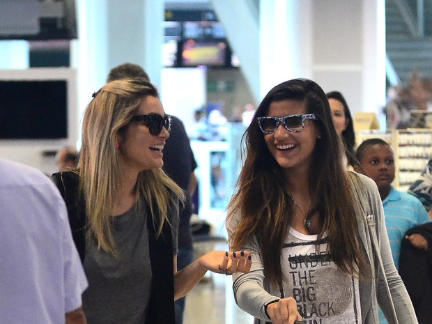 Flavia Alessandra e a filha (Foto: William Oda / AgNews) Flavia Alessandra e a filha (Foto: William Oda / AgNews)