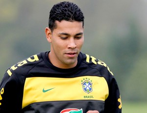 Treino da Seleção brasileira - André Santos (Foto: Mowa Press)