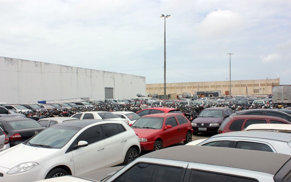 Leilão do Detran começa na segunda-feira (27), a partir das 08h (Foto: Ascom/Detran-SE/Divulgação/ASN)