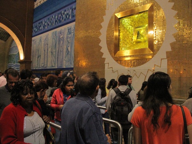 Nossa Senhora Aparecida (Foto: Carlos Santos/ G1) Nossa Senhora Aparecida (Foto: Carlos Santos/ G1)