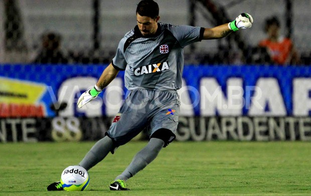 Martin Silva vasco e friburguense (Foto: Marcelo Sadio / Vasco.com.br)