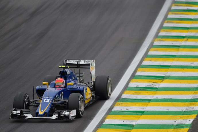 Felipe Nasr Fórmula 1 GP do Brasil corrida (Foto: EFE)