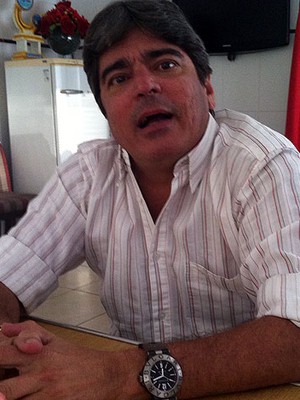 carlos falcão, vice-presidente do vitória (Foto: Renan Pinheiro/Arquivo Pessoal)