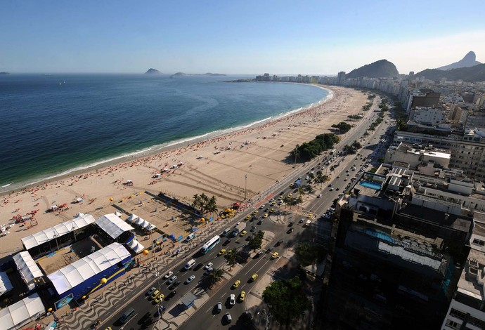 Copacabana vai receber etapa do Circuito Mundial (Foto: Divulgação/Mauricio Kaye)