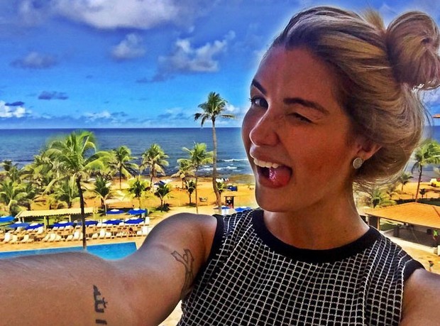 Aline Gotschalg  (Foto: Reprodução / Instagram)