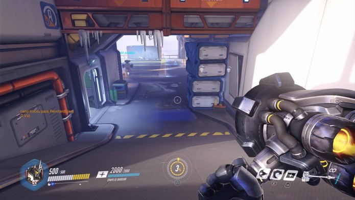 Ação de Reinhardt em Overwatch (Foto: Reprodução/Felipe Vinha) (Foto: Ação de Reinhardt em Overwatch (Foto: Reprodução/Felipe Vinha)) Ação de Reinhardt em Overwatch (Foto: Reprodução/Felipe Vinha) (Foto: Ação de Reinhardt em Overwatch (Foto: Reprodução/Felipe Vinha))