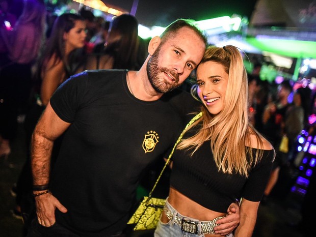 Leo Marçal e Dany Bananinha (Foto: Ari Kaye) Leo Marçal e Dany Bananinha (Foto: Ari Kaye)