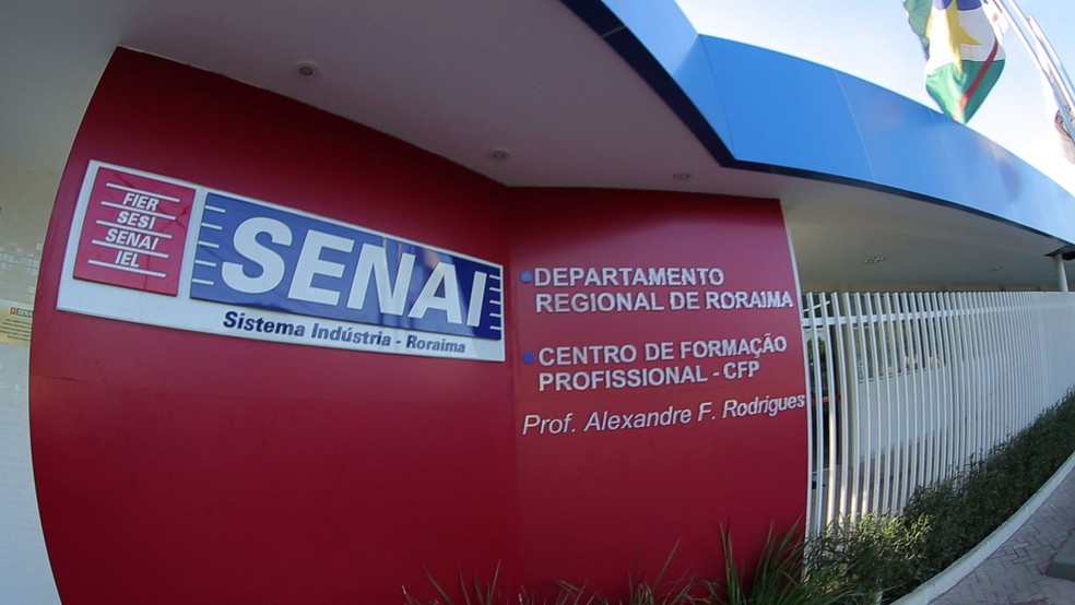 Senai Roraima fica localizado na avenida dos Imigrantes, nº 399, bairro Asa Branca, zona Oeste de Boa Vista (Foto: Divulgação/Senai-RR)