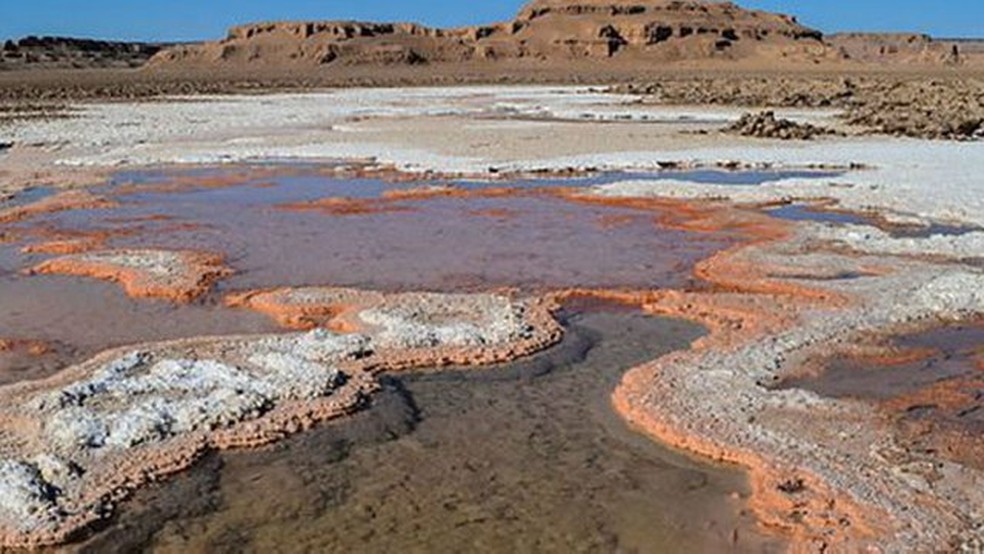 Cientistas encontraram água na região (Foto: Amir AghaKouchak)